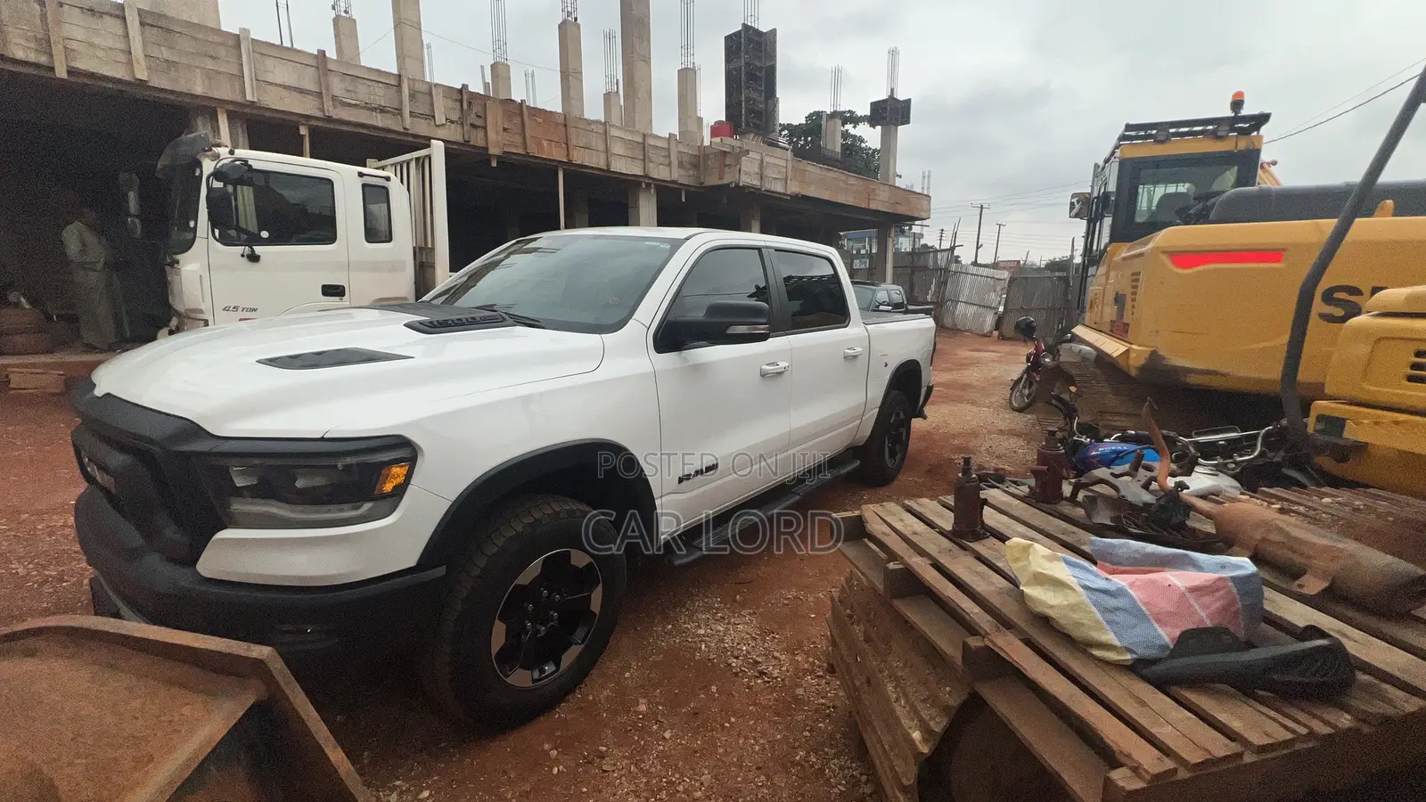Dodge RAM 1500 5.7 Petrol RWD 2022 White