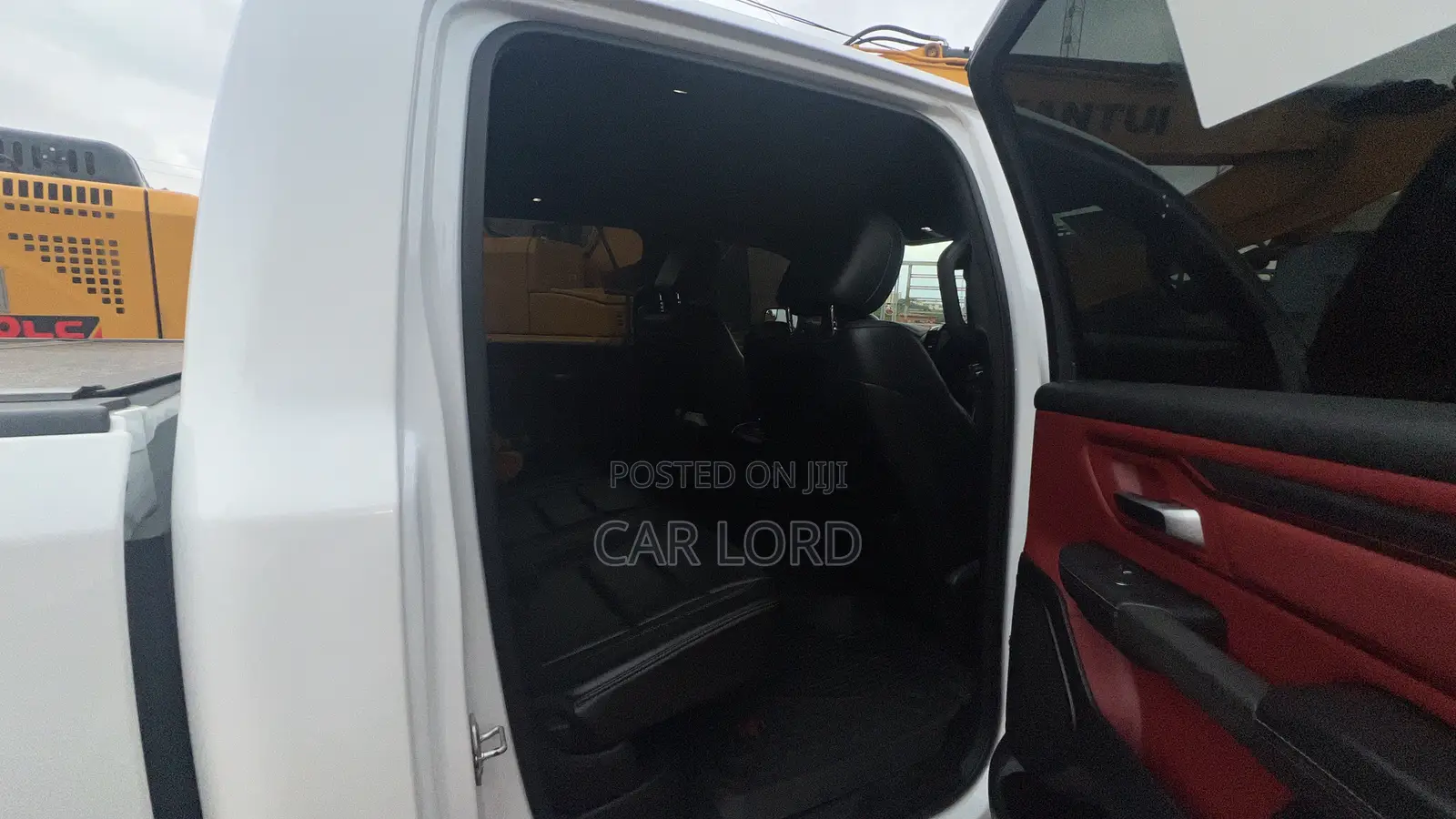Dodge RAM 1500 5.7 Petrol RWD 2022 White
