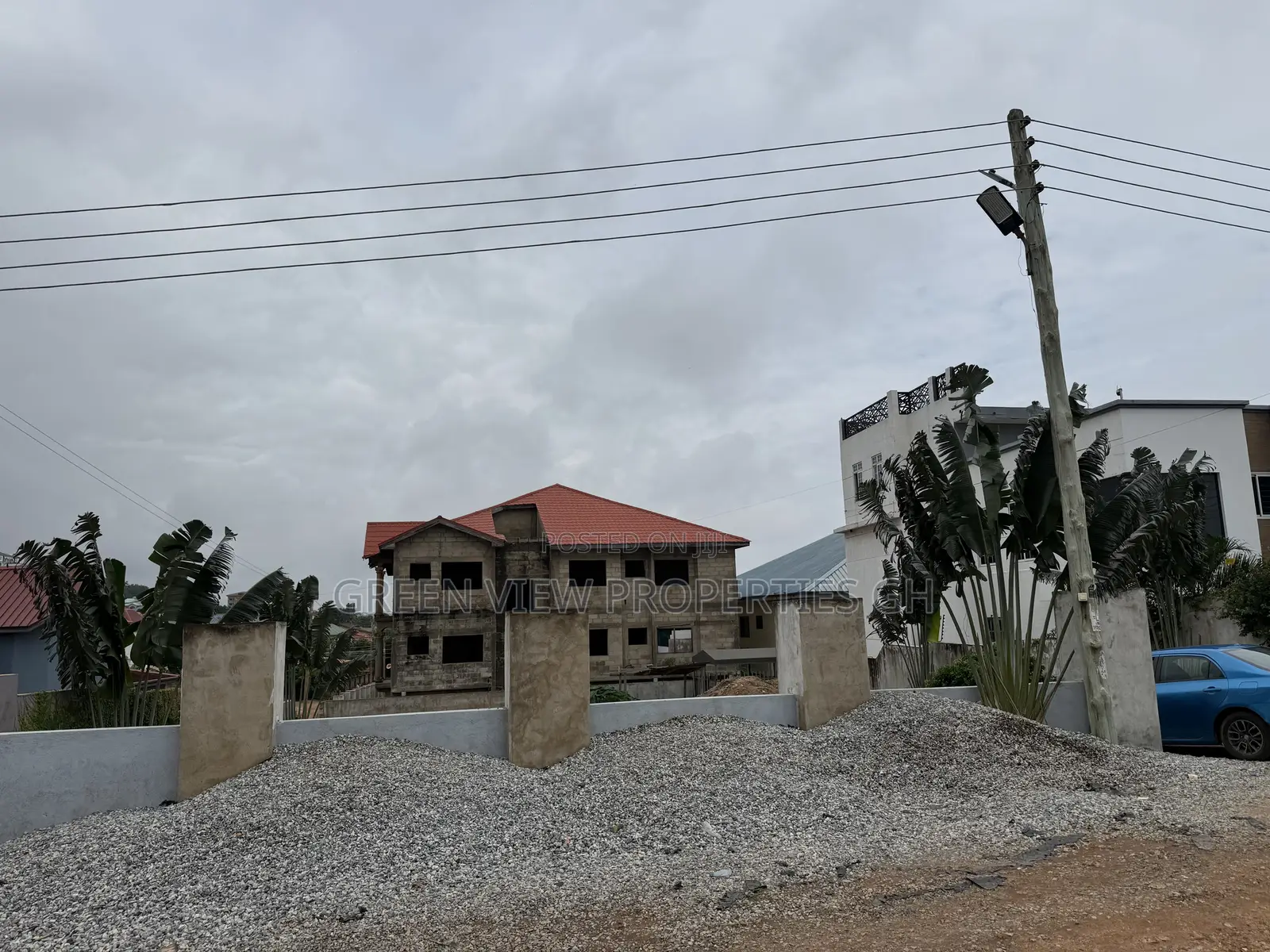 Highly Residential, Walled Full Plot of Land for Sale West Hills Mall
