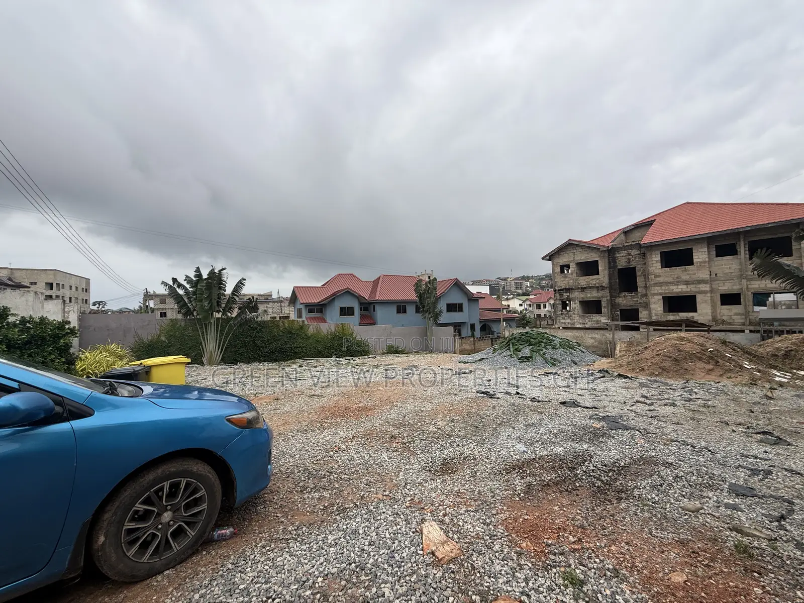 Highly Residential, Walled Full Plot of Land for Sale West Hills Mall