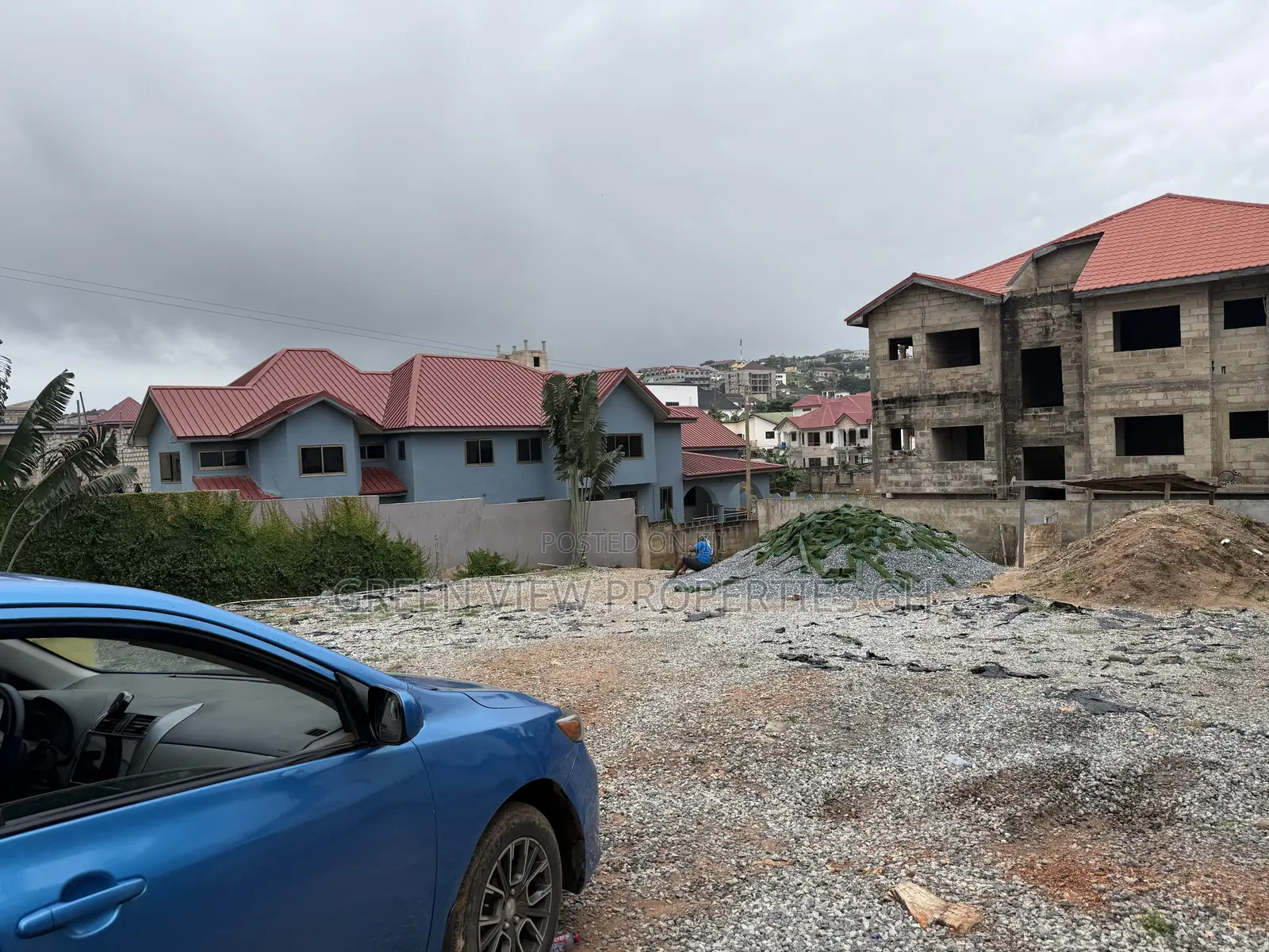 Highly Residential, Walled Full Plot of Land for Sale West Hills Mall
