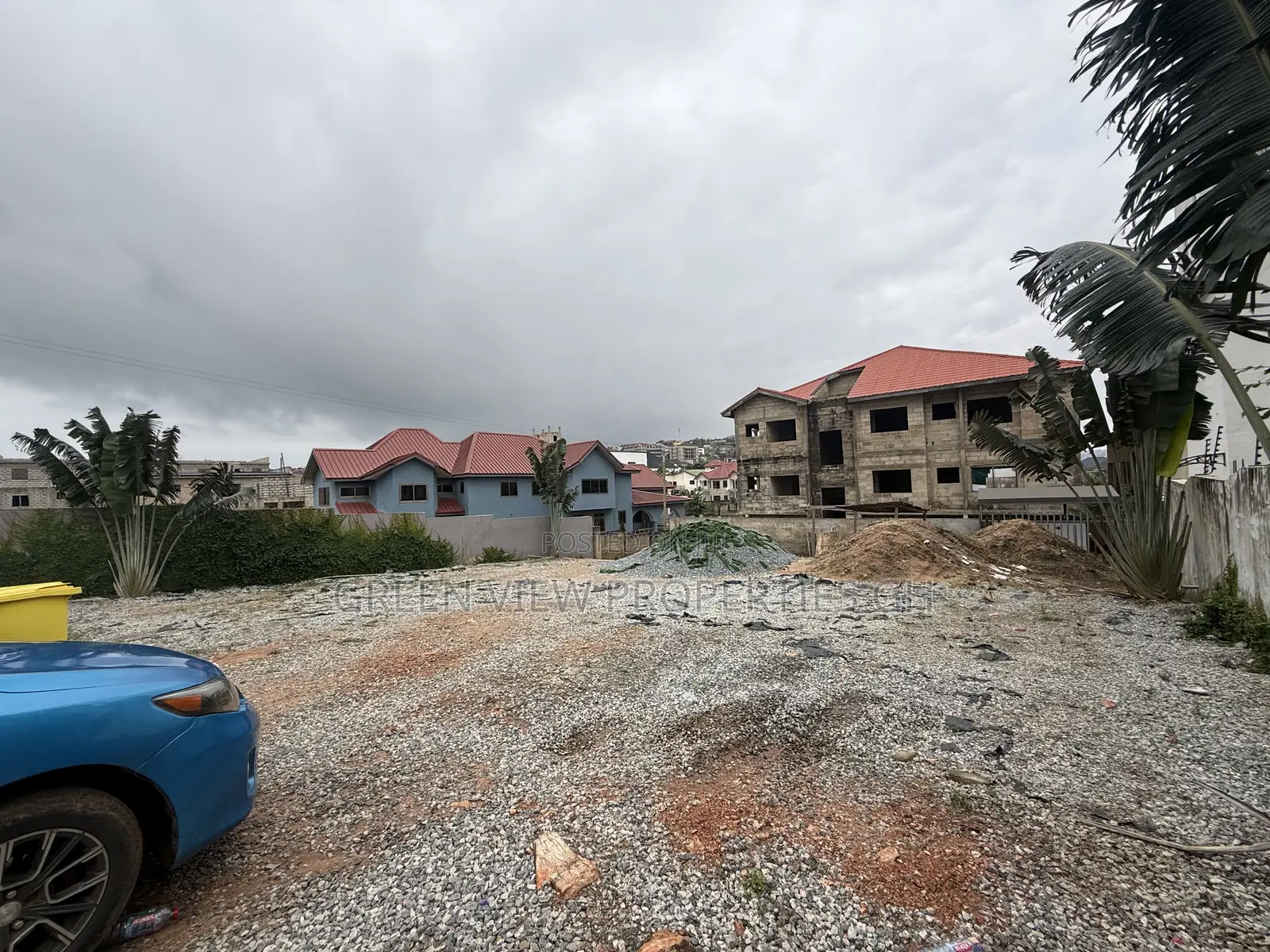 Highly Residential, Walled Full Plot of Land for Sale West Hills Mall