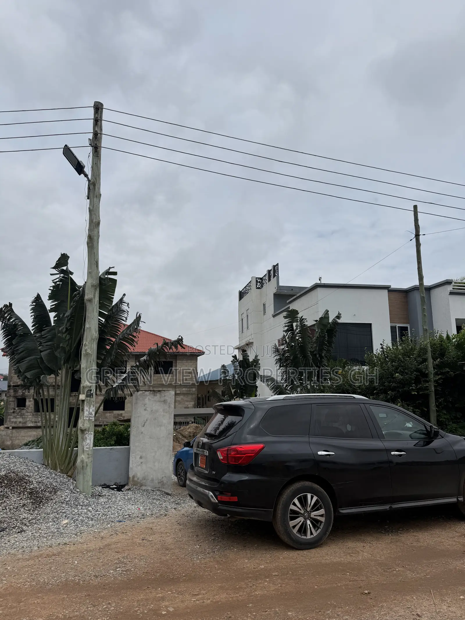 Highly Residential, Walled Full Plot of Land for Sale West Hills Mall