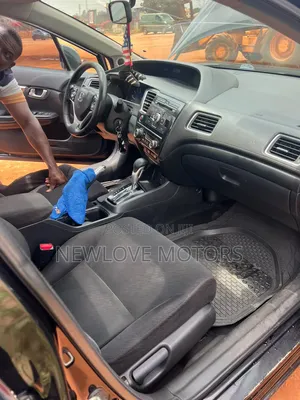 Honda Civic 2015 Black