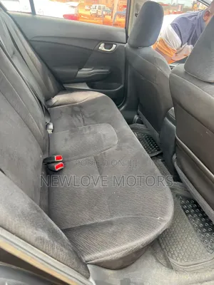 Honda Civic 2015 Black