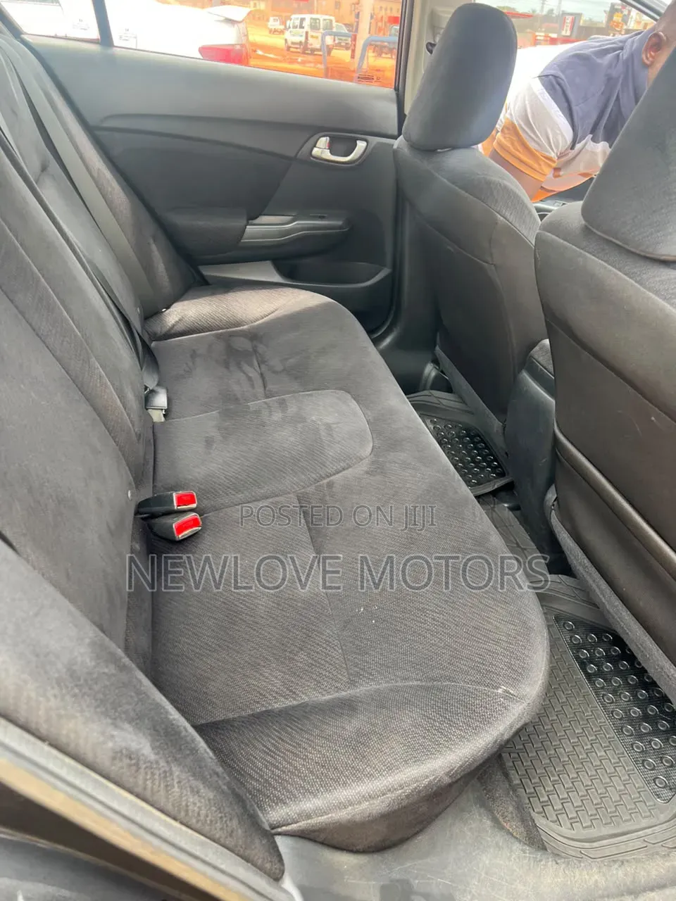 Honda Civic 2015 Black