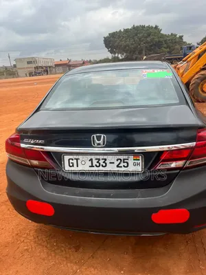 Honda Civic 2015 Black