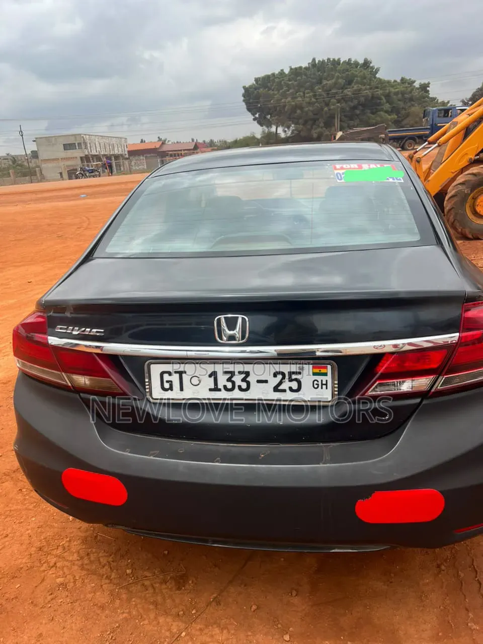 Honda Civic 2015 Black