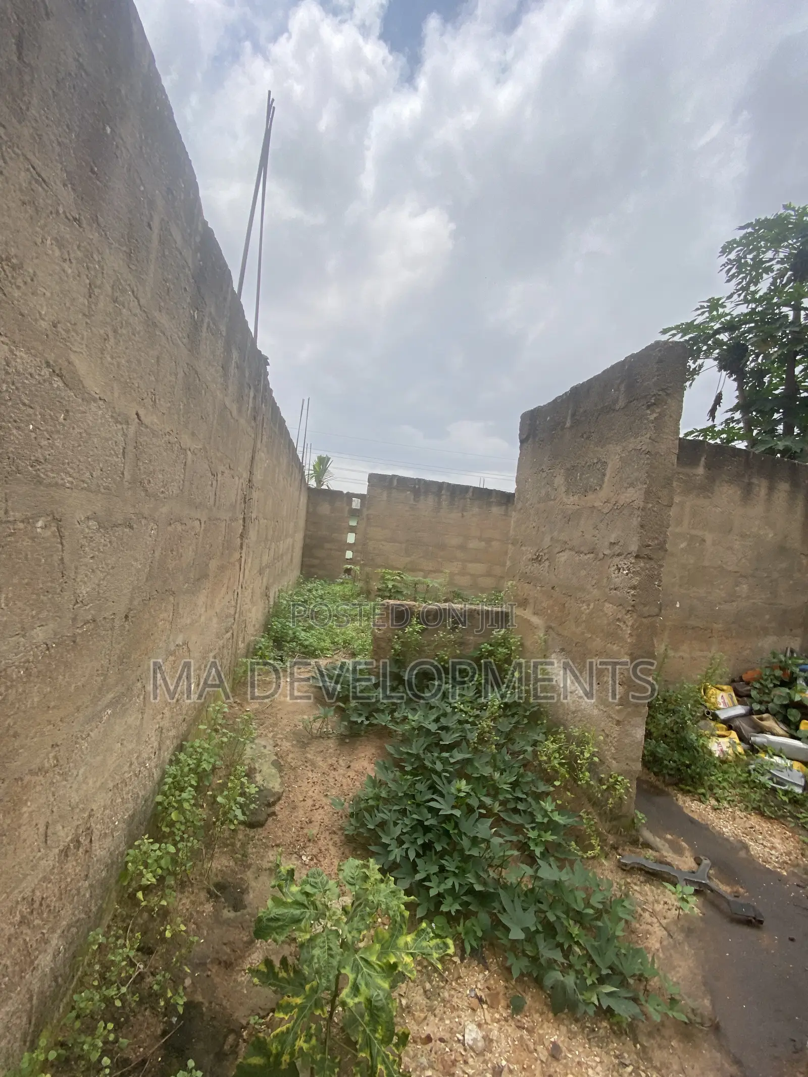 One Plot of Land With 4 Bedroom Structure for Sale at Ofankor 7 Days