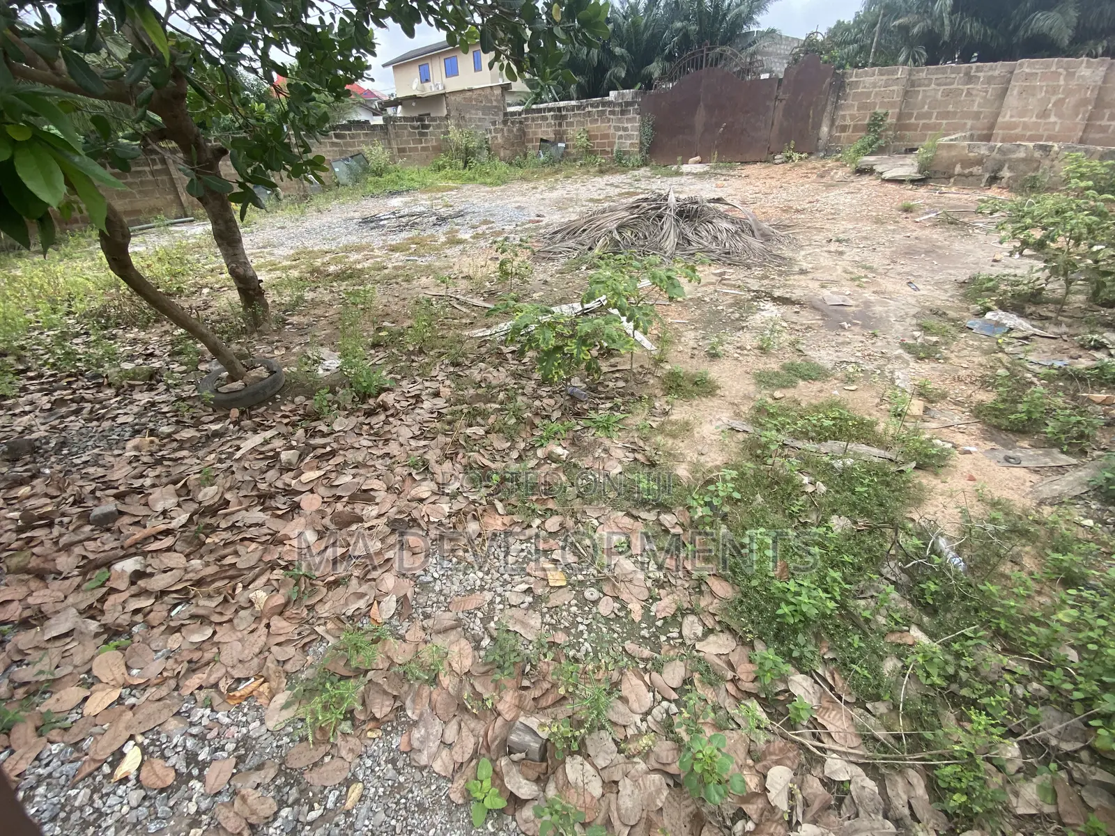 One Plot of Land With 4 Bedroom Structure for Sale at Ofankor 7 Days
