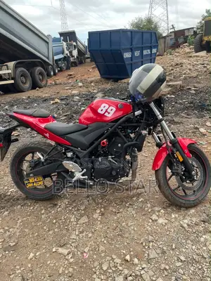 Yamaha YZF-R 2016 Red