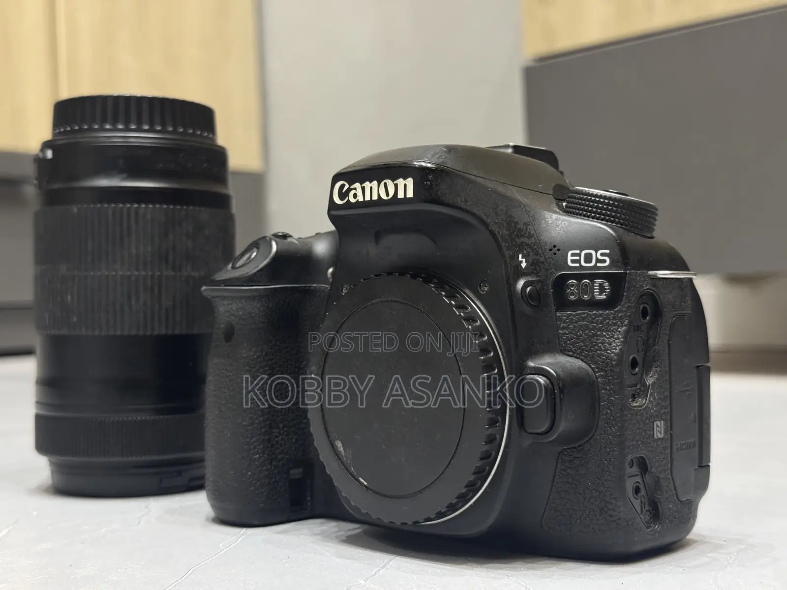 Canon 80D DSLR Camera