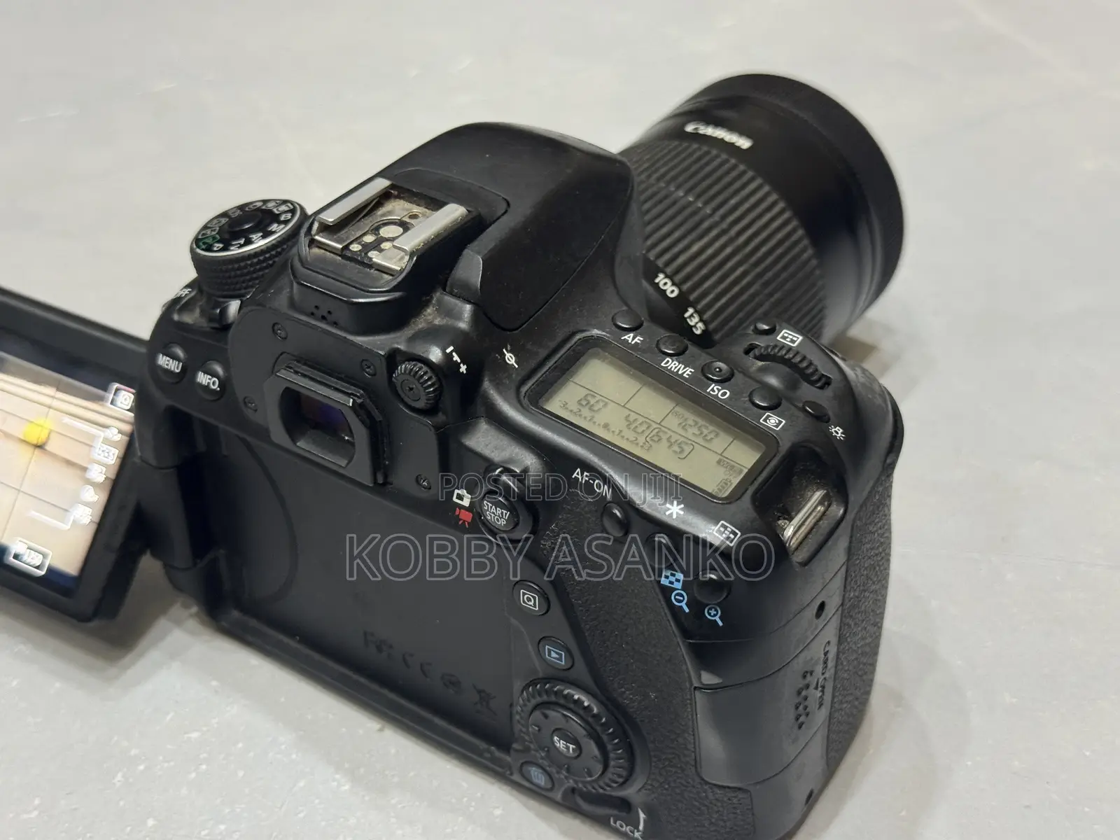 Canon 80D DSLR Camera
