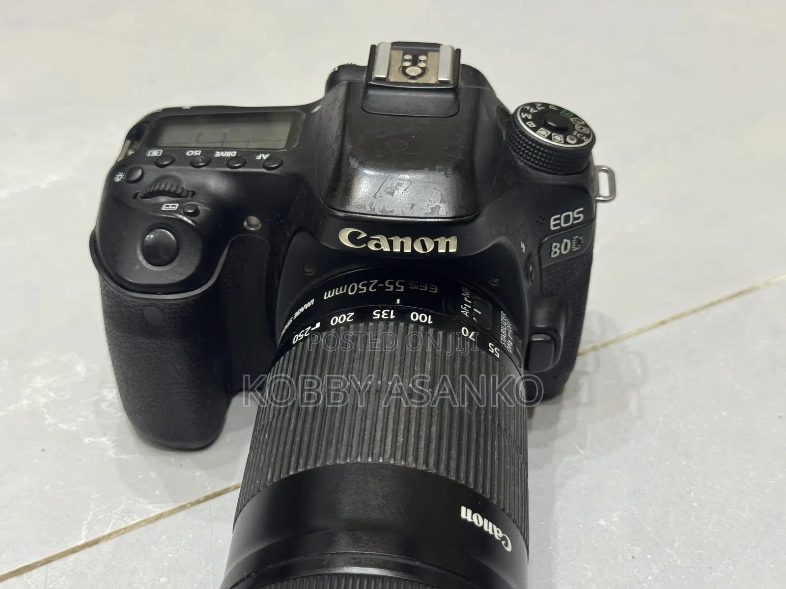 Canon 80D DSLR Camera