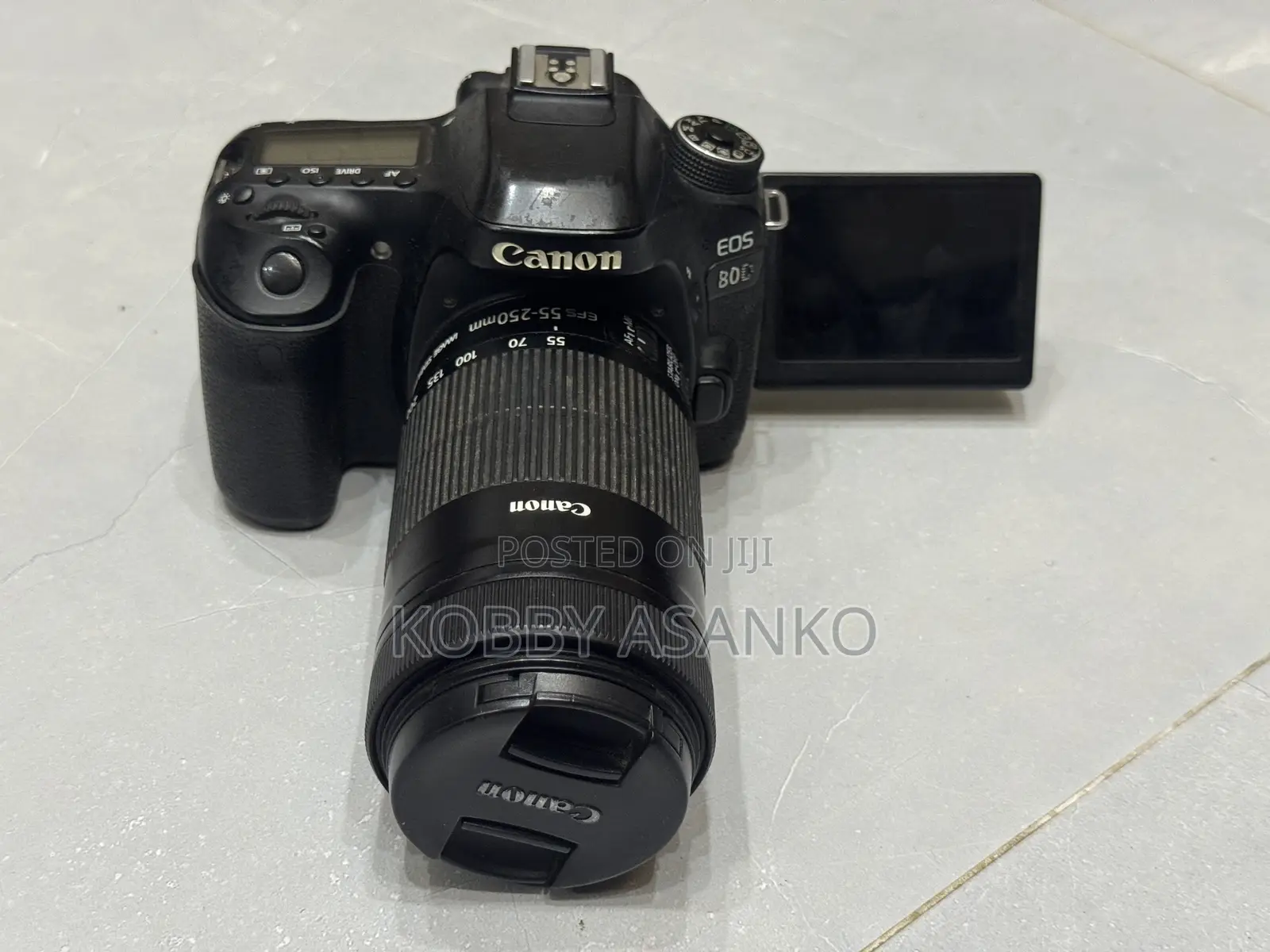 Canon 80D DSLR Camera