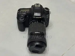 Canon 80D DSLR Camera