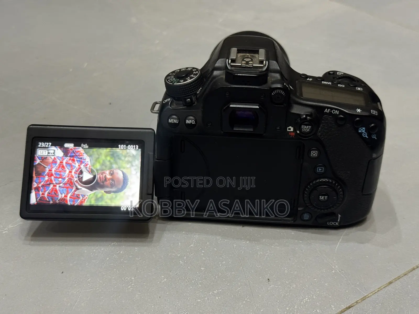 Canon 80D DSLR Camera