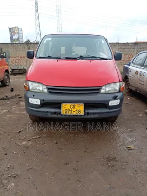 Toyota HiAce 2012 Red