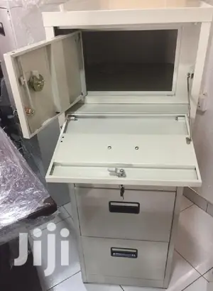 File Metallic Cabinet With Safe