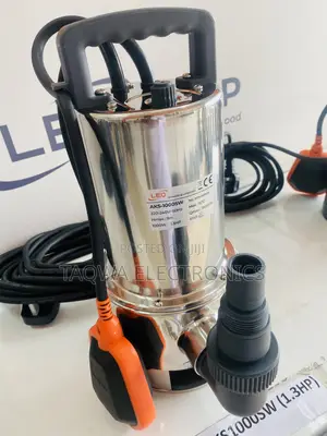 Leo Booster Pump 1.3hp Submersible Pump