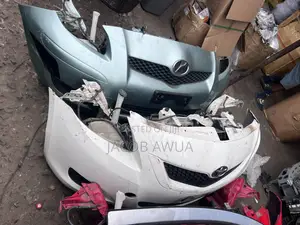 2008-Toyota Vitz Front Cut Complete Available