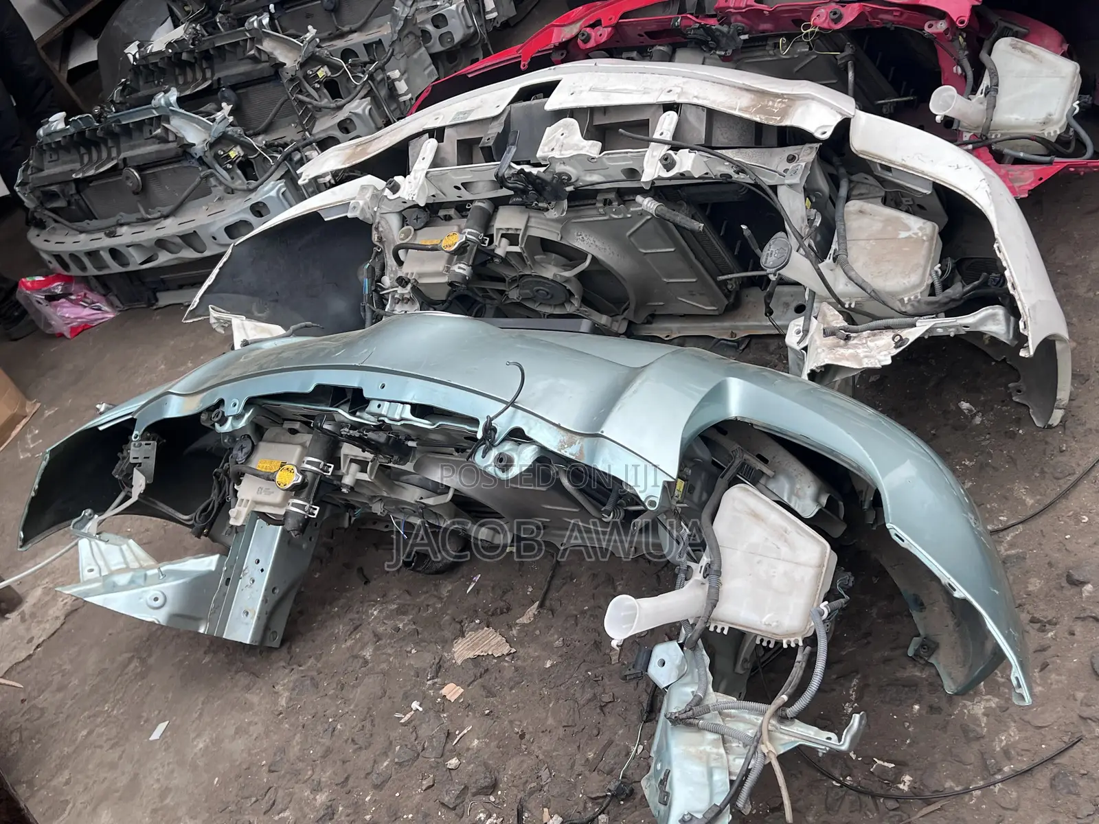 2008-Toyota Vitz Front Cut Complete Available