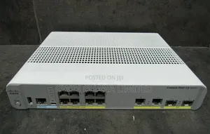 WS-C3560CX-8PC-S, Cisco Catalyst 3560-Cx Switch, 8xGE PoE/2xSFP+2xGE