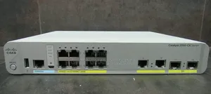WS-C3560CX-8PC-S, Cisco Catalyst 3560-Cx Switch, 8xGE PoE/2xSFP+2xGE