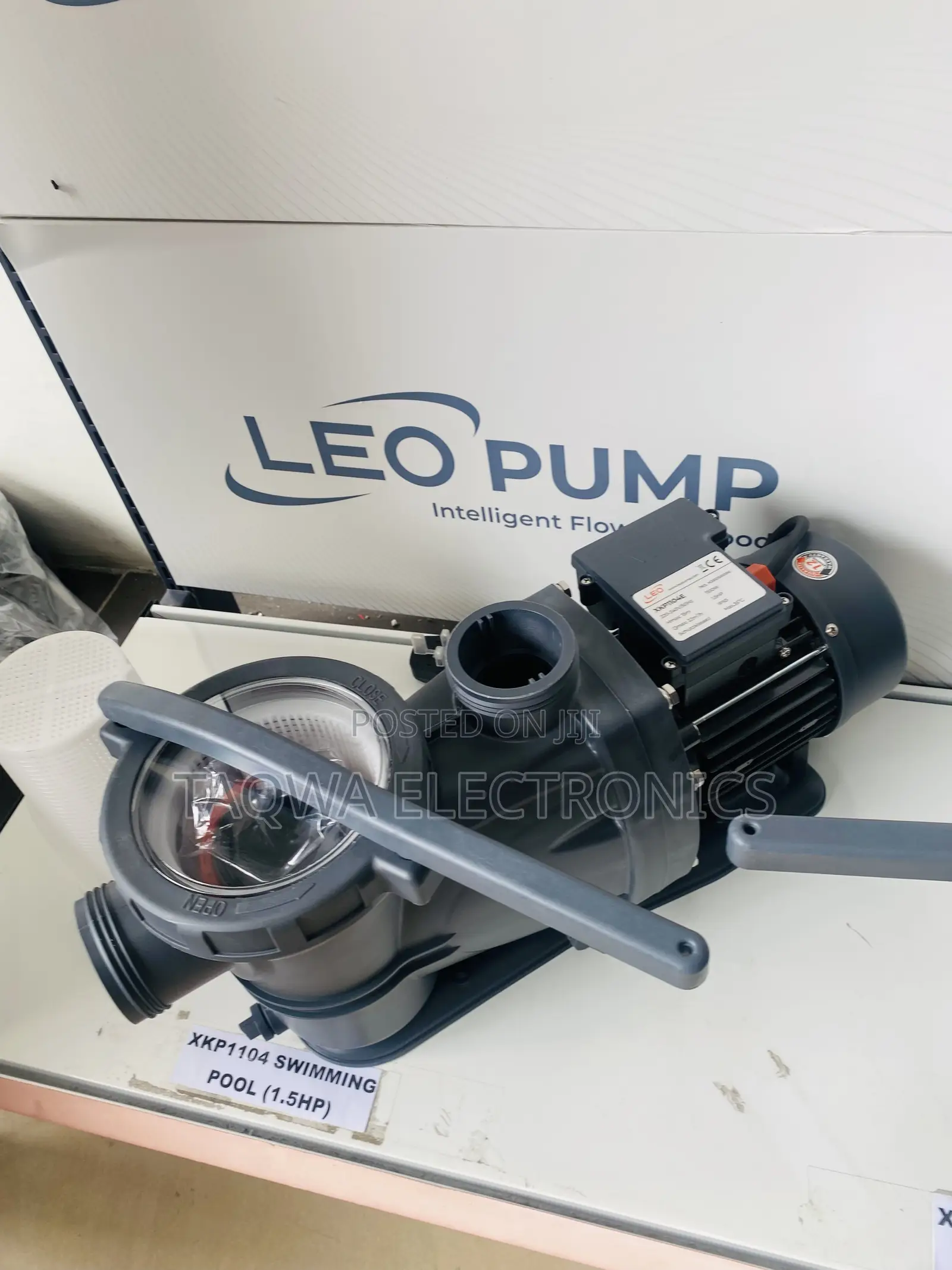 Just Perfect Leo 1.5hp Swimming Pool Pump