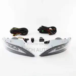 Toyota Corolla From 2005 Led Fog Light Available