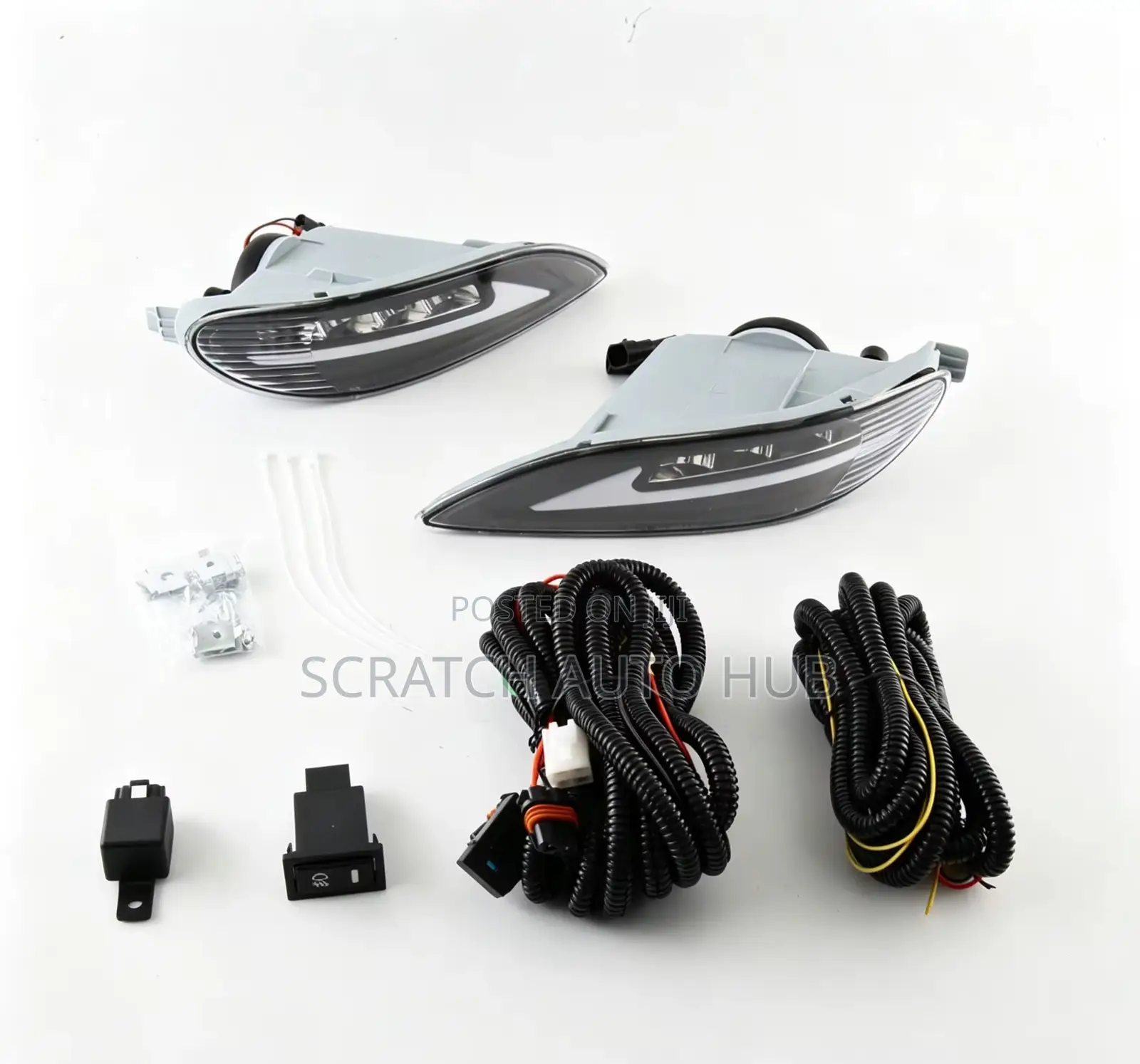 Toyota Corolla From 2005 Led Fog Light Available
