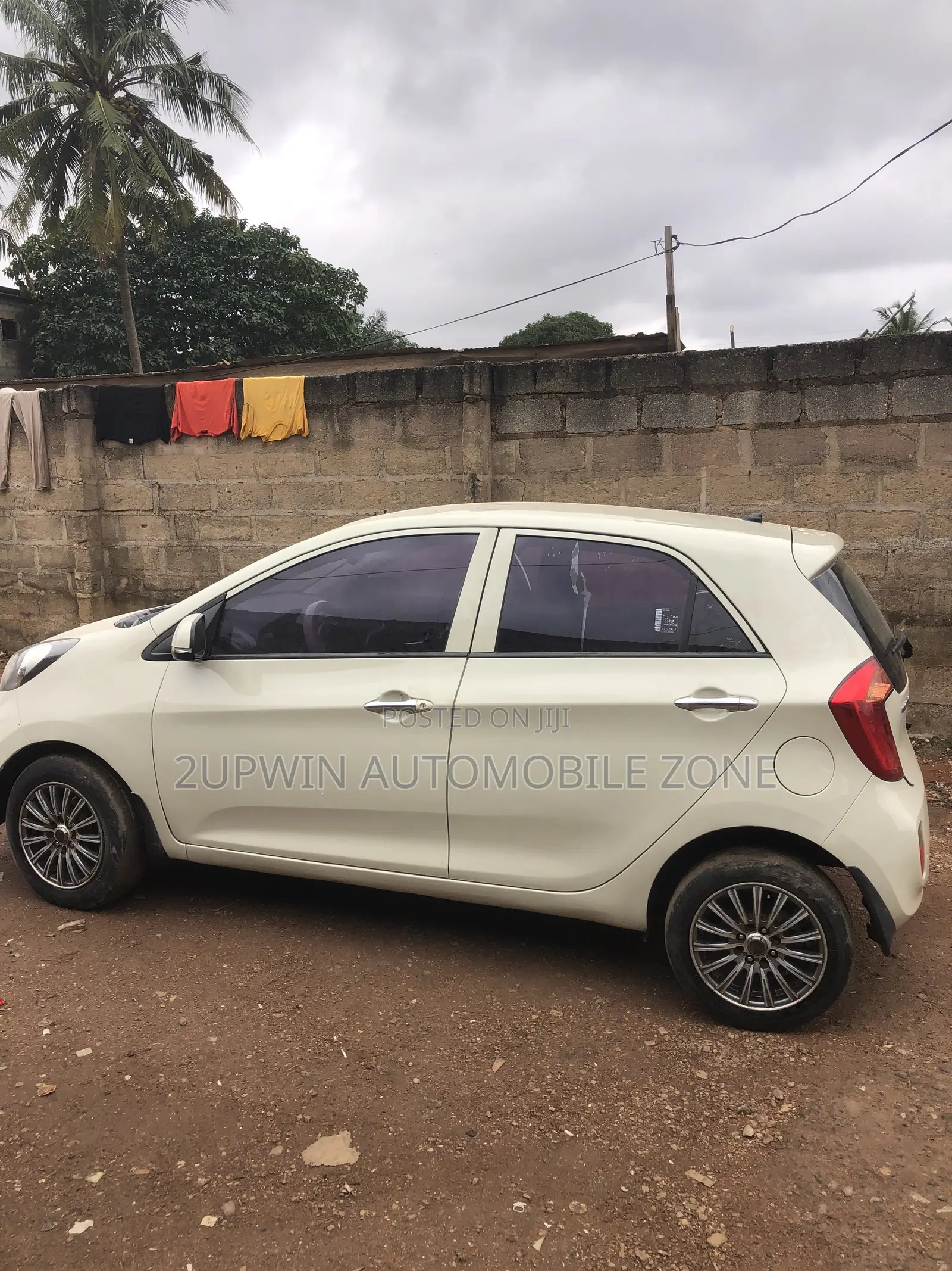 Kia Morning 2013 White