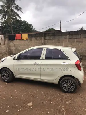 Kia Morning 2013 White
