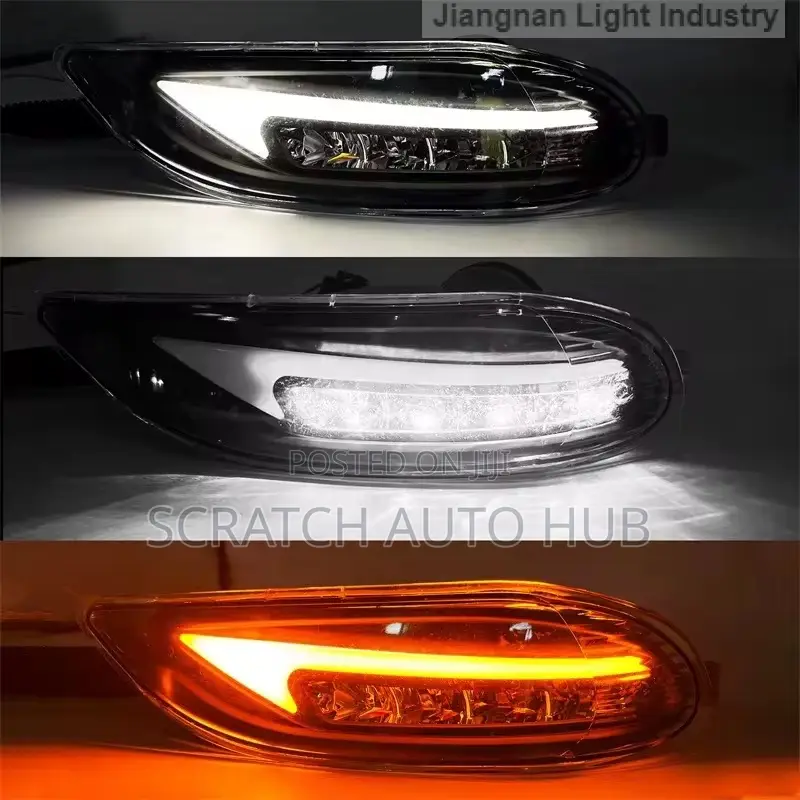 Toyota Corolla From 2005 Led Fog Light Available