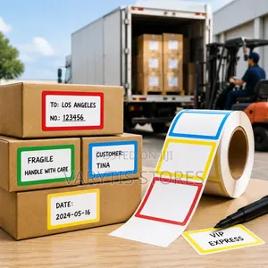 Label Sticker Rolls 90*60mm 300pcs/Roll