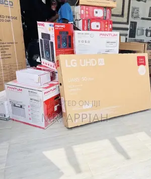 Super Classic LG 50 UA 85 50” Uhd Smart TV(2025 Model)