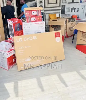 Super Classic LG 50 UA 85 50” Uhd Smart TV(2025 Model)
