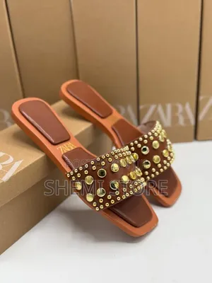 Zara Flat Slippers