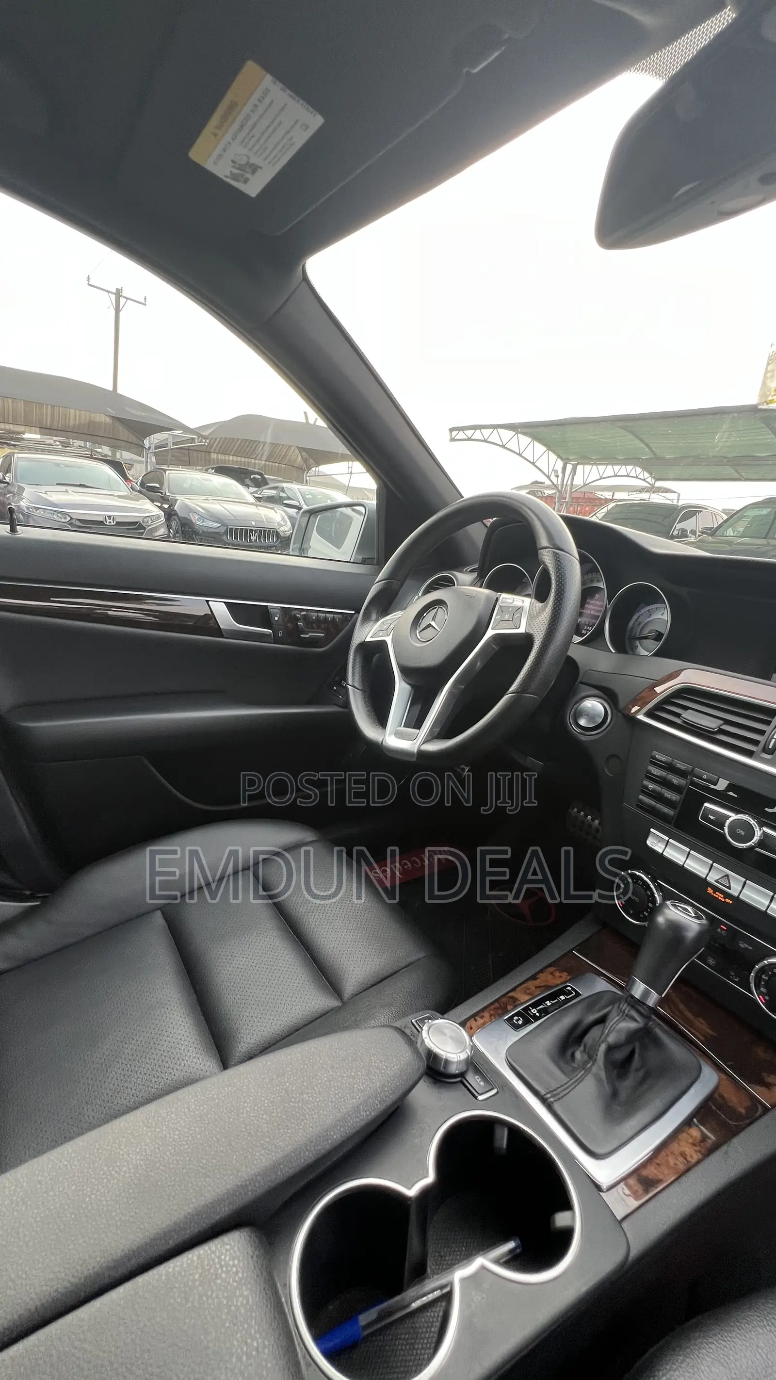 Mercedes-Benz C250 2013 Gray