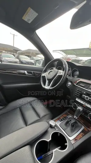 Mercedes-Benz C250 2013 Gray