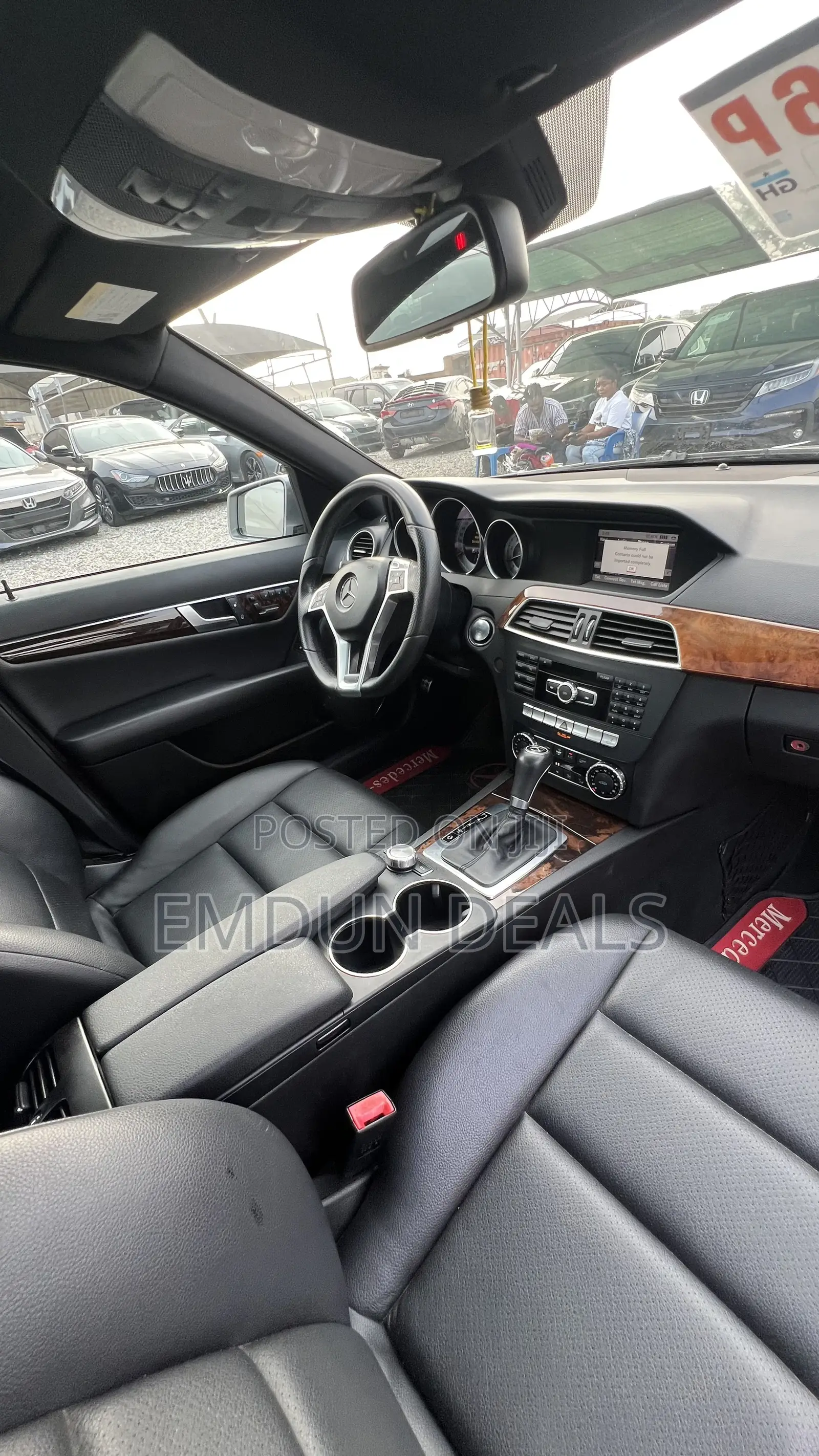 Mercedes-Benz C250 2013 Gray