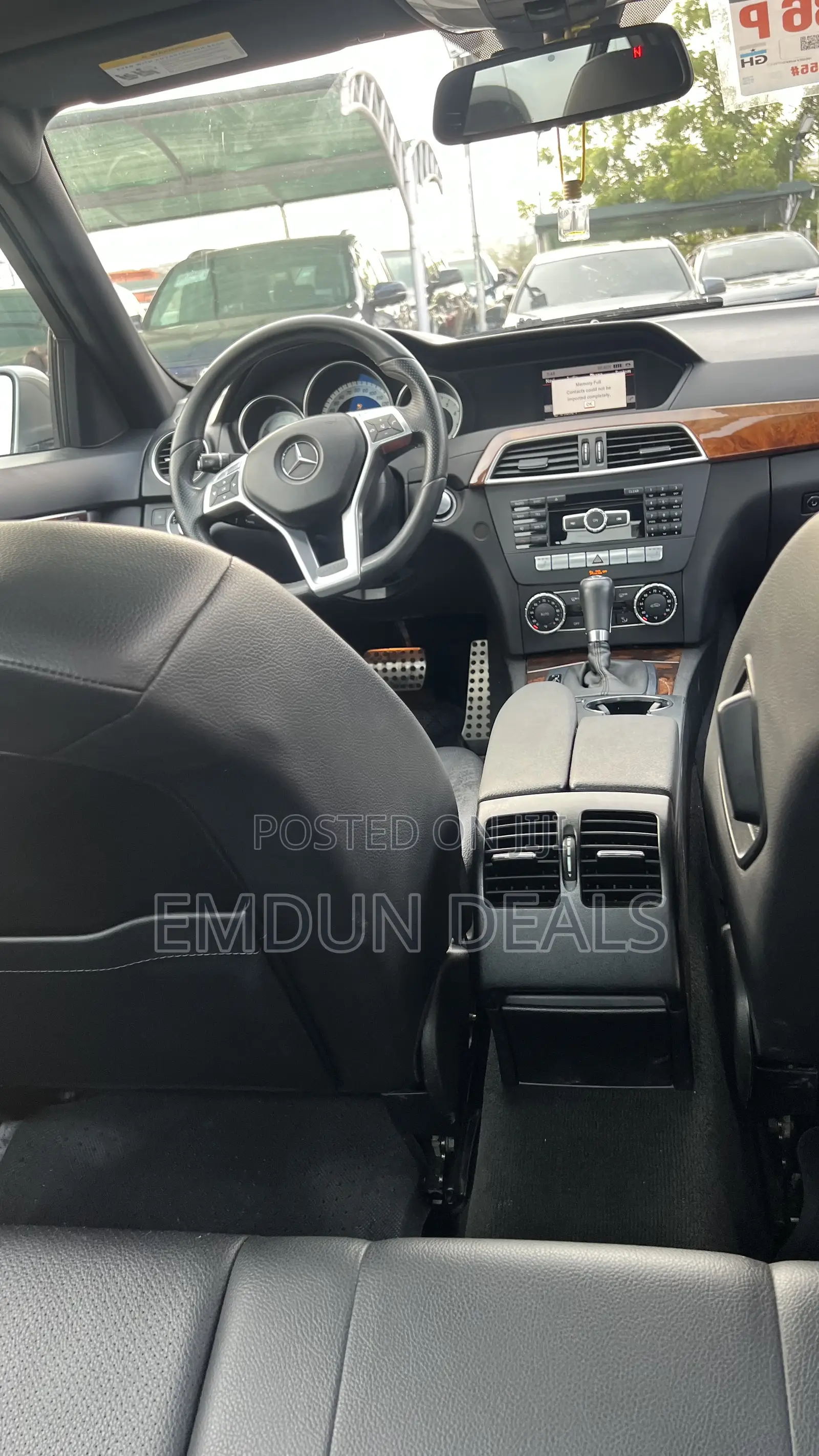 Mercedes-Benz C250 2013 Gray
