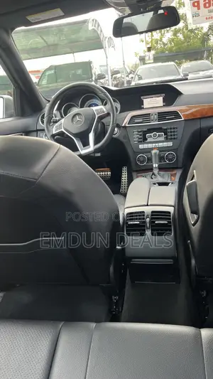 Mercedes-Benz C250 2013 Gray