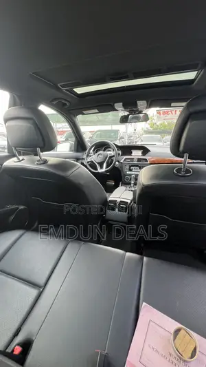Mercedes-Benz C250 2013 Gray