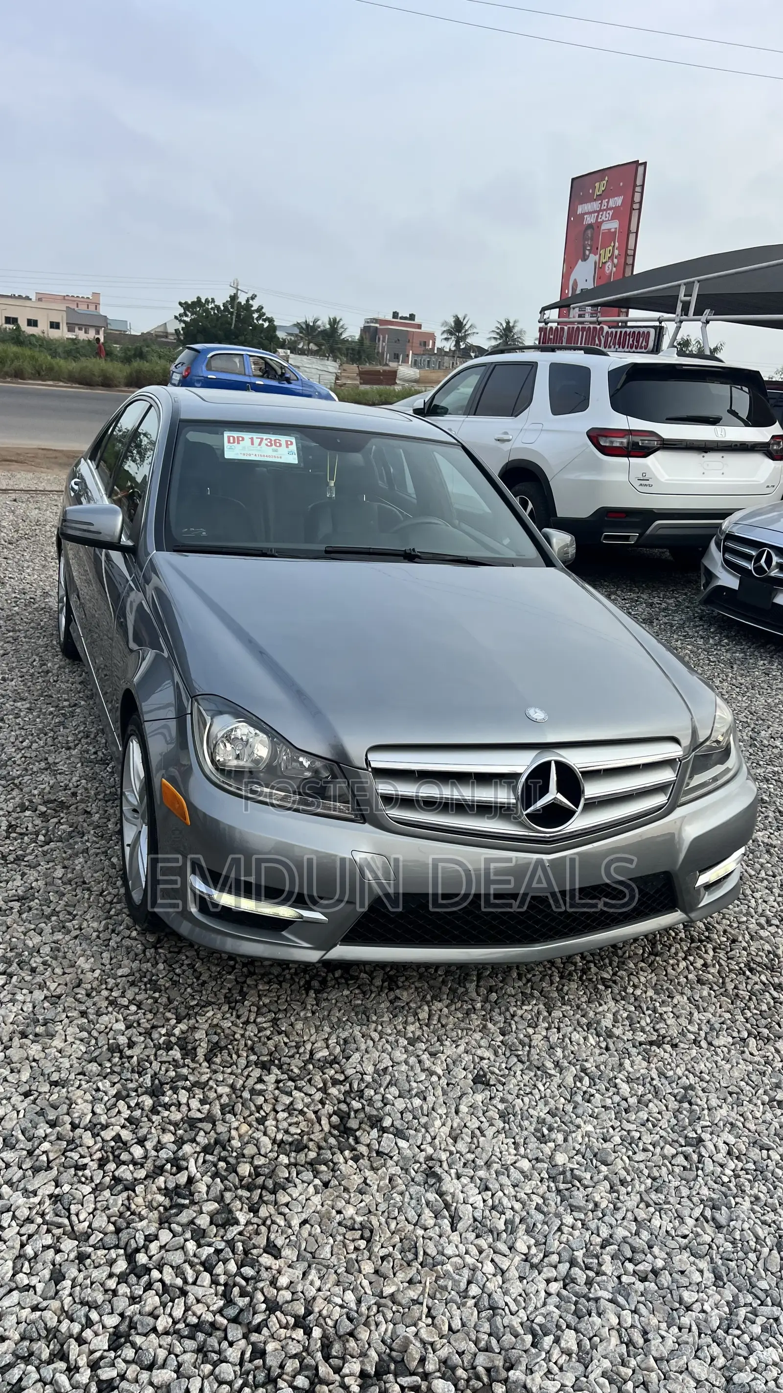Mercedes-Benz C250 2013 Gray