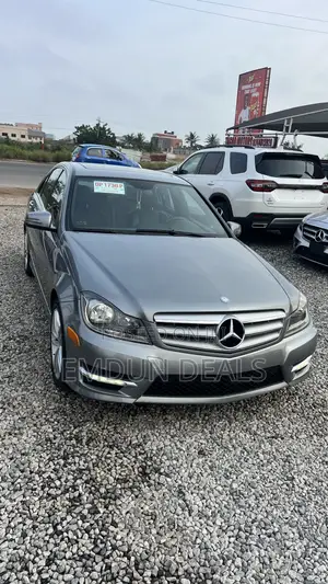Mercedes-Benz C250 2013 Gray