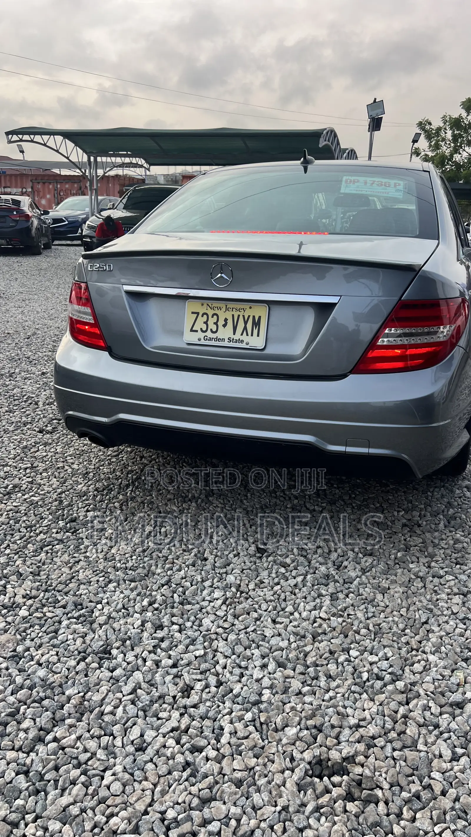 Mercedes-Benz C250 2013 Gray