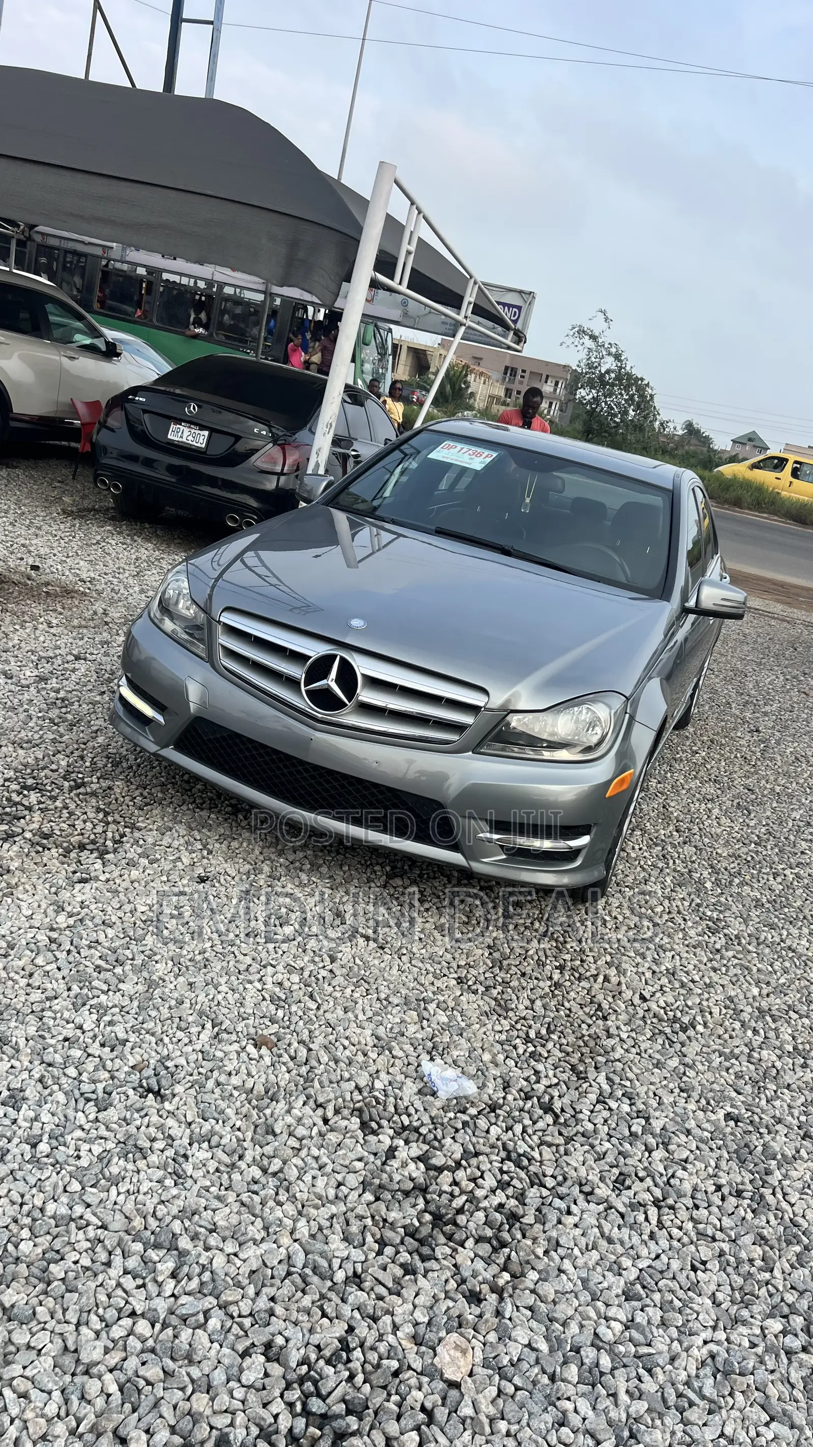 Mercedes-Benz C250 2013 Gray