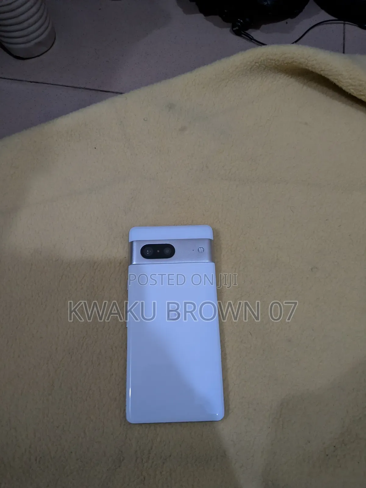 New Google Pixel 7 128 GB White