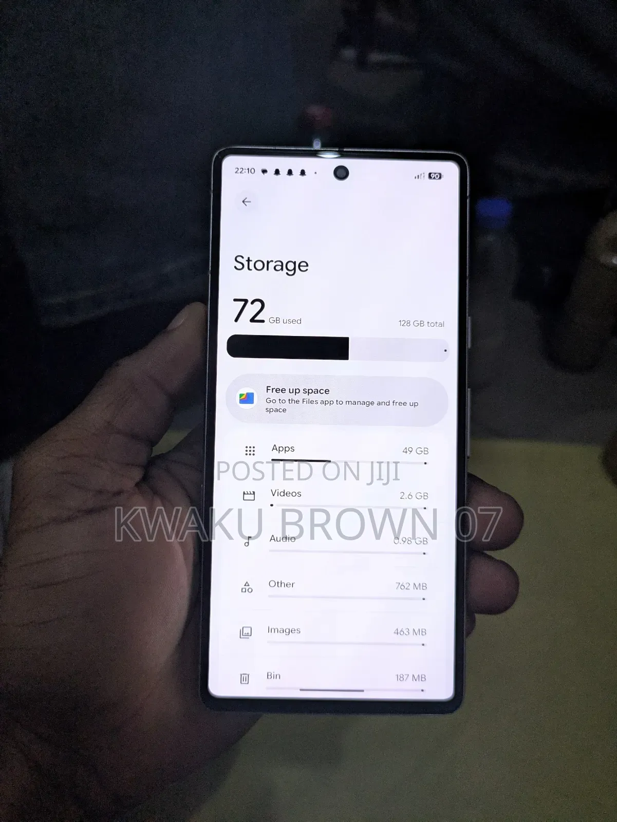 New Google Pixel 7 128 GB White